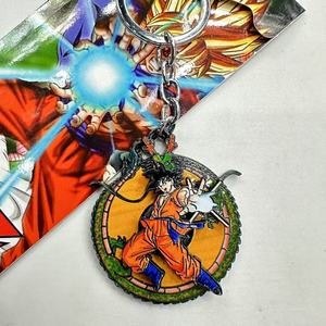 Yeni tasarım promosyonlar çinko alaşım dönen Anime Anime karakter anahtarlık karikatür anahtar etiketleri Anime anahtarlık - Product Image 4