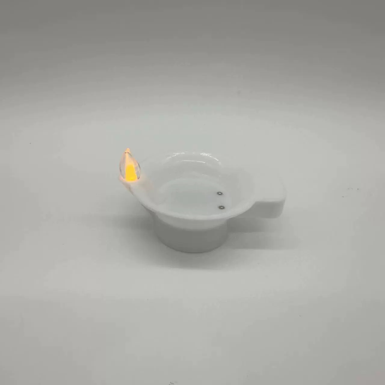 Sens de l'eau blanche