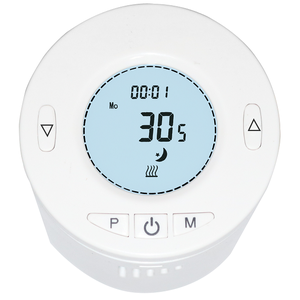 Wi-Fi клапан радиатора TRV контроль нагрева комнатный термостат умный дом Zigbee 3,0 - Product Image 2