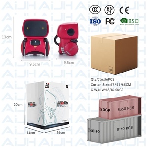 AiJH早期学習機械ロボットJuguetes歌うと踊るロボットインテリジェントスマートAIロボットおもちゃ - Product Image 6