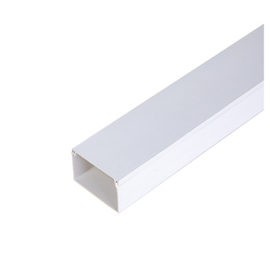 PVCダクトネットワークケーブルトランキングサイズ/ケーブルチャンネル/ワイヤーガターPVCケーブルトランキング - Product Image 3