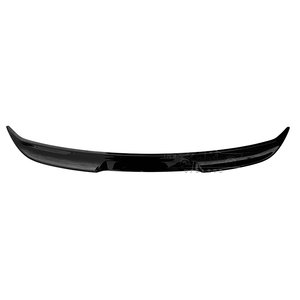 Hongsheng WRX Spoiler ABS karbon Fiber bak araba arka bagaj kanat Boot Ducktail Spoiler Subaru WRX STI için - Product Image 3