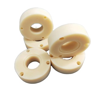 定制高密度cnc聚乙烯尼龙固体塑料块支撑尼龙块 - Product Image 1