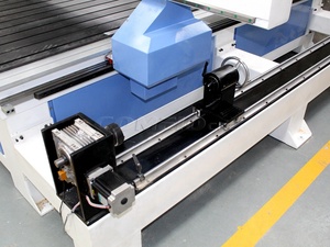 Wood <strong>CNC</strong> <strong>Router</strong> 4 Axis <strong>CNC</strong> Milling Machine <strong>With</strong> <strong>Rotary</strong> - Product Image 4