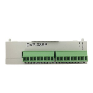 DVP08SP211TデルタPLCデジタル入出力モジュール100% 新品オリジナル - Product Image 3
