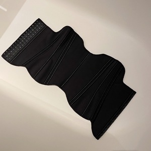 19 thép xương Latex đồng hồ cát eo huấn luyện viên cong Shaper công ty nén Push-Up Bust Cincher Corset Shapewear thoáng khí - Product Image 6