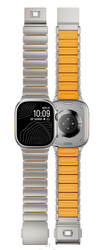Titanium color+ orange-strap only