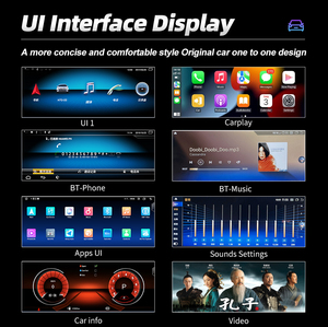 10,25 pulgadas Android 13 HD pantalla extra CPU Octa-core 4 + 64GB coche Android REPRODUCTOR DE DVD para Mercedes Benz Clase E Año 2014 sistema 4,5 - Product Image 4
