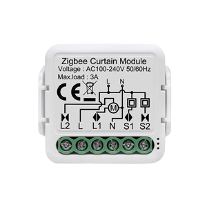 Tuya <strong>Zigbee</strong> 3.0 Smart Home Wireless Mini <strong>ZigBee</strong> Curtain Module for Roller Blind Shutter Curtain Motor - Product Image 2