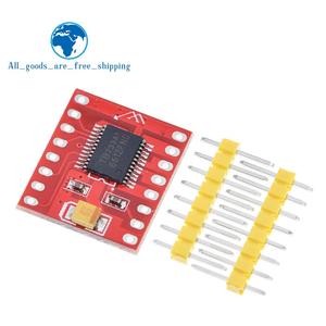 TZT TB6612FNG TB6612 Doppelmotor-Treibemodul 1A für Arduino-Mikrocontroller besser als L298N Elektronik DIY