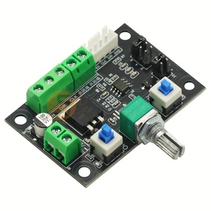 DC 8V-24V контроллер драйвера шагового двигателя PWM Модуль платы управления скоростью - Product Image 1