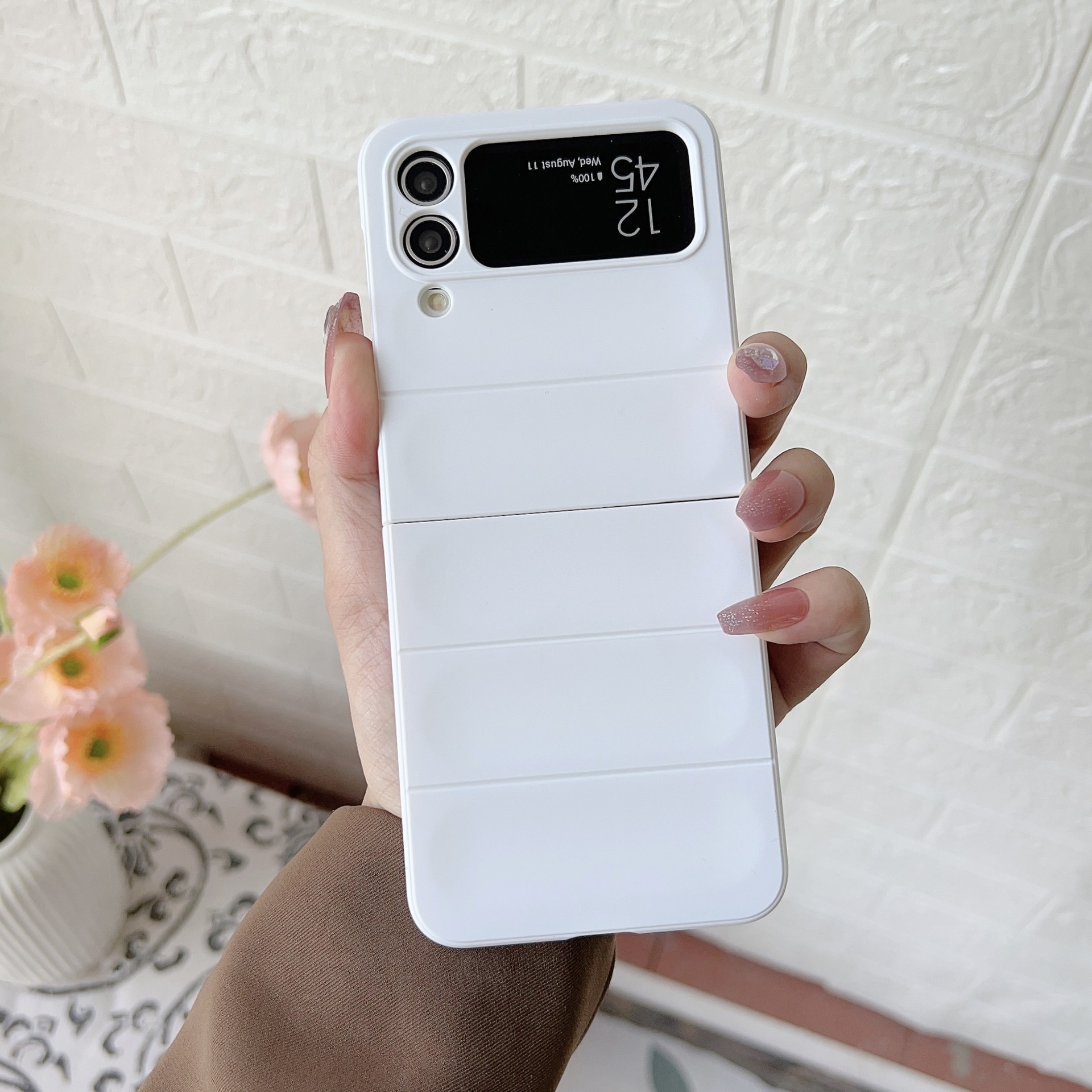 White
