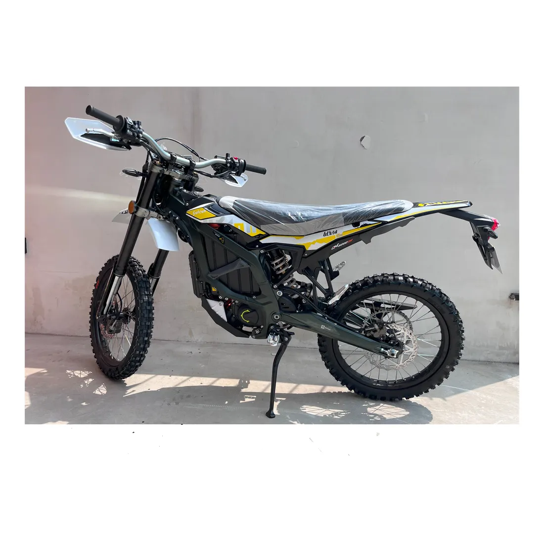 2024 yeni 55ah Suron elektrikli motosiklet 12500w E bisiklet UB sur-ron UltraBee elektrikli Off Road motosiklet