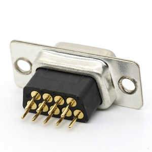 ตัวเชื่อมต่อ DB 9Pin แถวคู่สำหรับผู้หญิง DB9ตัวเชื่อมต่อ D-Sub - Product Image 2