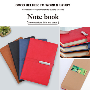 Bloc de notas A5 de color elegante, precio de fábrica, impresión profesional, cuaderno simple personalizado - Product Image 3