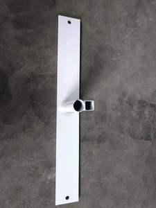 แผงกั้นการควบคุมฝูงชนบนถนน/คอนเสิร์ต/กิจกรรมรั้วความปลอดภัยแบบพกพาสีส้ม/ขาว/ดำ/โลหะ - Product Image 6