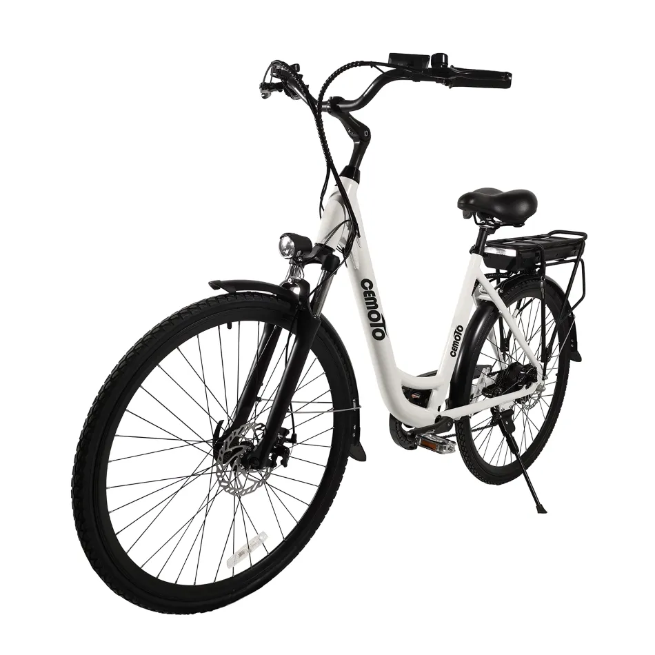 Velo electrique 28 ''36V femme velo rute electreque 350W 250W 28 pouces