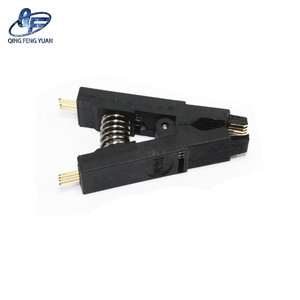 For SOIC8 SOP8 <strong>Flash</strong> <strong>Chip</strong> IC Test Clip SPI Cable <strong>Programmer</strong> TL866A/C Wide SOP16 Pitch 1.27mm Programming Clip Ic Test Socket