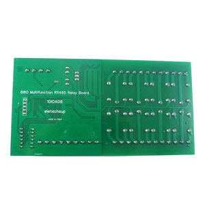 10IOA08 8DI 8DO DC 12V 24V multifunción RS485 IO Board 8 entradas NPN aisladas ópticamente y 8 salidas de relé Modbus RTU módulo - Product Image 4