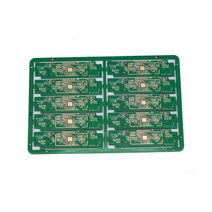 Alüminyum çok katmanlı PCB akıllı LCD TV PCB araba sistemi kontrol röle kurulu fabrika - Product Image 5