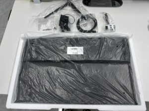 Monitor de Audio FHD de 24 pulgadas para ordenador, pantalla ancha de 100Hz con retroiluminación LED, interfaz de CC, resolución de 1080P para uso doméstico de estudiantes - Product Image 4
