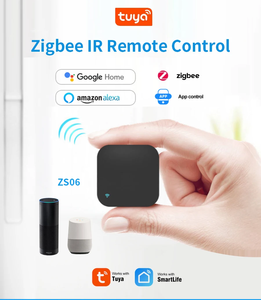 SZMYQ Tuya ZigBee умный ИК-пульт дистанционного управления универсальный инфракрасный пульт дистанционного управления для умного дома работает с Alexa Google Home - Product Image 2