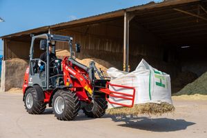 עיצוב חדש מיני 4 x4 גלגל מעמיס גלגל עם קדמי ו backhoe 2 טון עומס קטן טרקטור grapple עבור שוק גרמניה 1 מחשב
