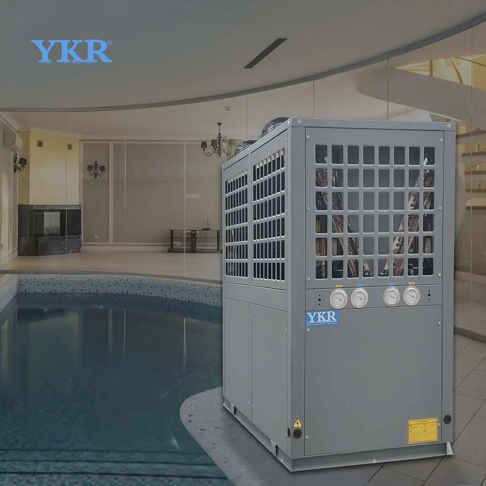 Нагреватель для бассейна с Wi-Fi, системы центрального отопления, воздушный источник, тепловой насос для бассейна, водонагреватели
