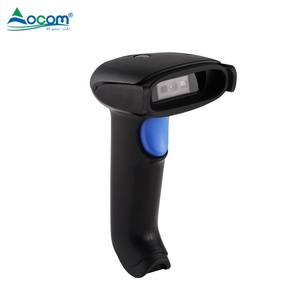 Máquina de escáner de código QR móvil inalámbrica con interfaz USB barata Lector de código de barras impresoras y escáneres - Product Image 1