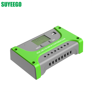 SUYEEGO LCD Display PWM Controller10A-60A 12V/24V Dual Eingang mit 50A Nennstrom und 100V MaxPV Volt Solar Laderegler - Product Image 4