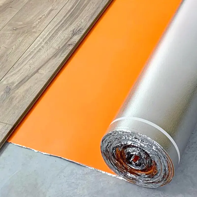 Suporte de piso à prova de som para piso laminado