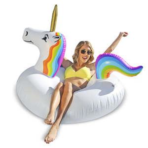 Unicorno designToy vendita calda del partito isola Floaters gonfiabili per piscina piscina galleggiante - Product Image 1