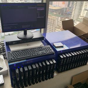 Çin fabrika yüksek kaliteli 24 port SAS SATA sabit disk veri test cihazı - Product Image 2