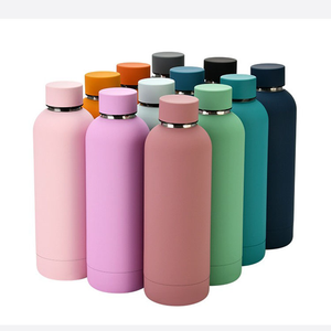ขวดน้ำสแตนเลส750มล. ขวดน้ำสูญญากาศขวดน้ำเก็บความร้อนสูญญากาศ - Product Image 1