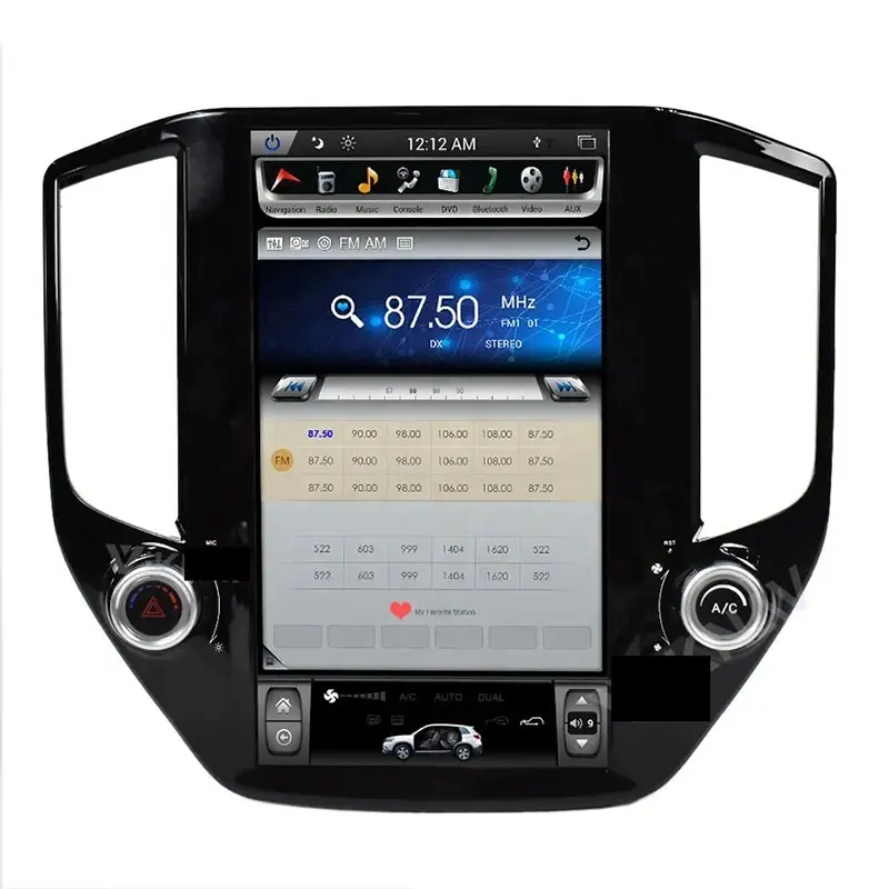Autoradio stéréo Tesla Android pour ChangAn CS95 2017-2019 Lecteur multimédia de voiture de navigation GPS Carplay