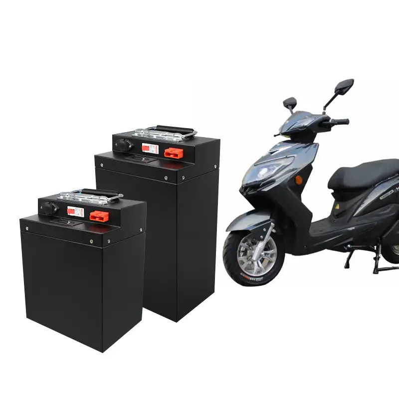 Batterie de Cycle profond d'usine OEM 12V 100ah 200ah 300ah, Packs de batteries Lifepo4 avec BMS intégré pour moto électrique, voiture de Golf