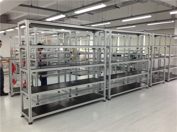 Oem 40x40 Aluminum Profile Extrusion Linear Rail T Slot 4040 11