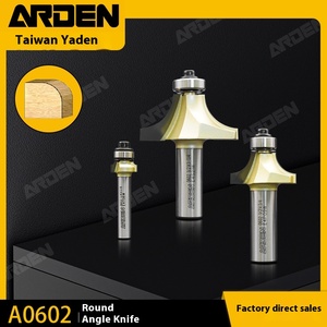 ODM ağaç İşleme köşe kesici R açı kırpma ark kenar kırpma makinesi Altin kaplı yönlendirici rulman ile ODM desteği - Product Image 5