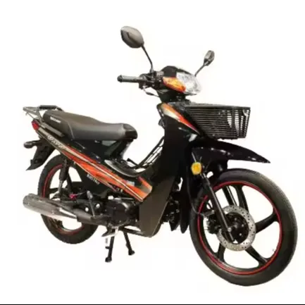 دراجة بخارية رخيصة تعمل بالبنزين تتميز بجودة عالية ومحرك واحد اسطوانة مع تبريد للهواء دراجة نارية سكوتر تعمل بالبنزين 110cc 50cc