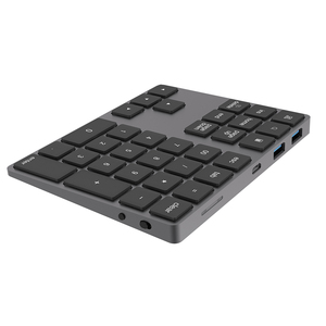 Factory Supply Hot Sale Numpad Usb C Wireless <strong>Numeric</strong> <strong>Keyboard</strong> BT <strong>Numeric</strong> <strong>Keypad</strong> for Mac