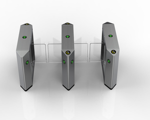 Vendita calda automatico di controllo di accesso velocità di oscillazione cancello RFID barriera sistema di tornello per sistemi di controllo accessi - Product Image 1