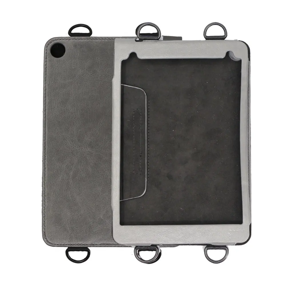 Housse de protection complète avec bandoulière étui en cuir PU antichoc pour ipad mini 4 5 2019 tablettes