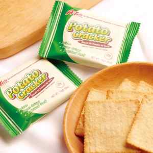 Văn phòng đóng hộp tùy chỉnh làm mới đồ ăn nhẹ bánh quy giòn có hương vị mù tạt cay và kích thích với một hương vị trứng tăng - Product Image 6