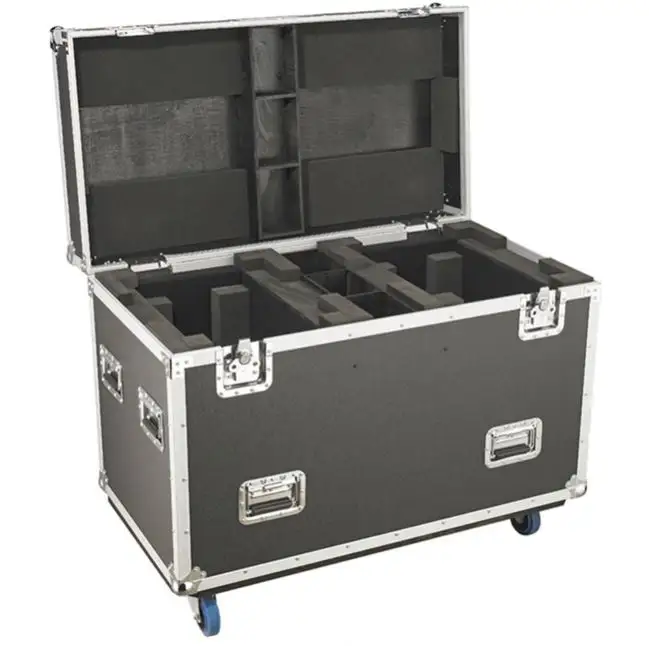 Professional Wholesale Aluminum Dj Moving Head Storage Flight Case With Wheel For Sale