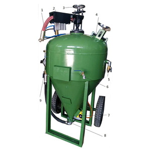 Özelleştirilmiş kumlama için ayarlanabilir akışlı kuru ve ıslak kumlama makineleri - Product Image 2