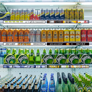 Schermo a barra da 37.7 pollicischermoschermo lettore di segnaletica digitale elettroni finestre Display promozione etichetta - Product Image 4