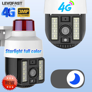 4G 3MP V380Pro Wifi IP PTZ摄像机室外1mp凸轮迷你智能家居360自动跟踪Wifi报警发光二极管摄像机 - Product Image 6