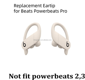 Fabrika 8 parça silikon kulak jeller Beats Powerbeats Pro Eartip gürültü azaltma için yumuşak silikon kauçuk kulak ipuçları aksesuarları - Product Image 6