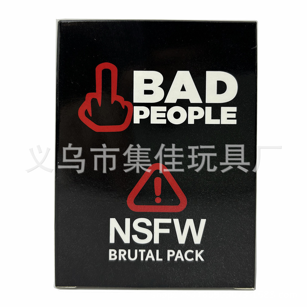 Edizione estesa di Bad People