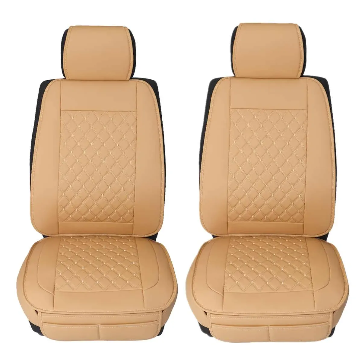 2 piezas beige